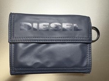 Carteira bifold masculina Diesel marinha com 6 bolsos para cartões luxo compacta casual elegante comprar usado  Enviando para Brazil