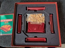 Scrabble deluxe rotating for sale  LOWESTOFT