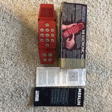 Vintage merlin electronic for sale  Aurora