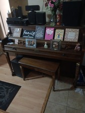 Wurlitzer 1950 piano for sale  Houston