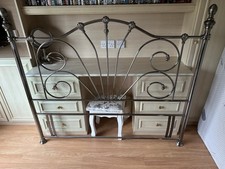 pewter headboard for sale pewter headboard for sale OLDHAM