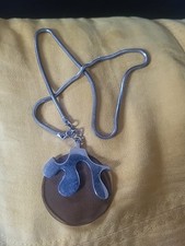 Vintage collier pendentif d'occasion  Gap