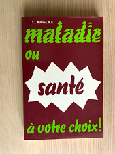 Maladie santé voitre d'occasion  Villedieu-sur-Indre