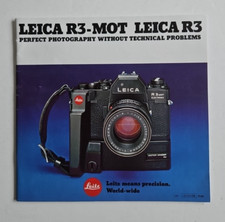 Leica mot leica for sale  SOLIHULL