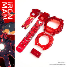 Iron Robot G-SHOCK banda e moldura GX-56 | Avenger G Shock feito sob medida BNB comprar usado  Enviando para Brazil