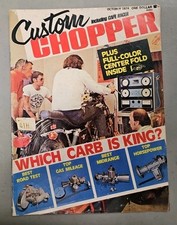 Custom chopper magazine for sale  Yuma