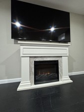 Griffis electric fireplace for sale  Mahopac
