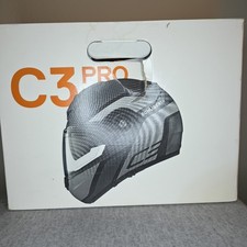 Schuberth C3 Pro DOT Helmet Matte Black 57 Medium 7 1/8 Motorcycle na sprzedaż  Wysyłka do Poland