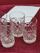 Vintage cut crystal for sale  ULVERSTON