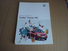 Catalogue brochure volkswagen d'occasion  Vigneux-sur-Seine