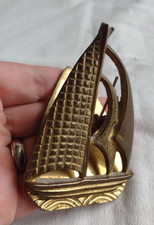 Vintage brass sail for sale  Winfield