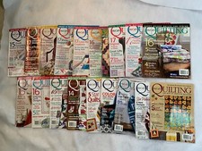 Mccalls quilting magazines for sale  Fords
