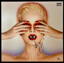 KATY PERRY autografado álbum LP capa WITNESS + 2 LPs e inserções - PSA comprar usado  Enviando para Brazil