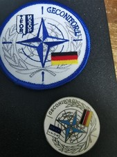 Bundeswehr patch aufnäher gebraucht kaufen  Hof