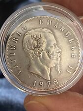 Italia lire 1878 usato Italia lire 1878 usato  Modena