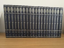 Children britannica encycloped for sale  CHRISTCHURCH