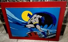 Quadro legno batman usato  Putignano