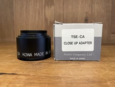 Sin Usar en Caja Kowa Tse-Ca Close-Up Adaptador para Tsn Telescopio De Japón comprar usado  Enviando para Brazil