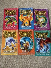 Series beast quest for sale  HARROGATE