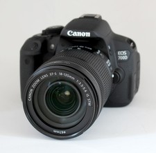 canon 700d 18 135 mm gebraucht kaufen  Fluorn-Winzeln