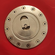 Aluminium tank cap for sale  BURTON-ON-TRENT