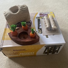 Hamster toys assortment for sale  WARWICK
