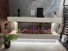Electric fire marble for sale  PRESTON