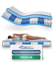 Zonen taschenfederkern matratz gebraucht kaufen  Deutschland