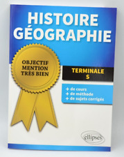 Histoire géographie terminale d'occasion  Biscarrosse