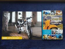 Simson prospekt 2001 gebraucht kaufen  Vechta