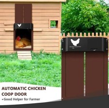 Automatische hühnerklappe hü gebraucht kaufen  Deutschland