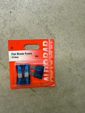 Flat blade fuses for sale  KING'S LYNN