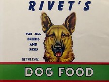 Dog food label for sale  Lathrop