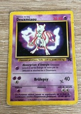 Carte pokemon deuxmiaou d'occasion  Lille-