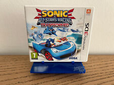 SONIC ALL STARS RACING TRANSFORMED - NINTENDO 3DS - PAL - BOX ONLY !!! comprar usado  Enviando para Brazil