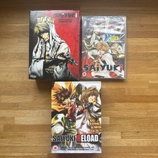 Saiyuki dvd bundle for sale  CROYDON