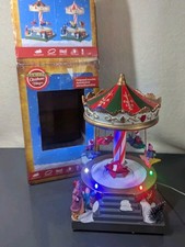 Lumineo carousel christmas for sale Lumineo carousel christmas for sale  STOKE-ON-TRENT