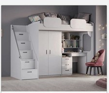 Kinderhochbett geko neuwertig gebraucht kaufen  Konz