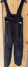 Motorradhose roleff schwarz gebraucht kaufen  Freudenstadt