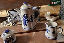 Vintage keramik steingut gebraucht kaufen  Ellrich