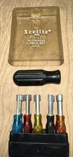 Vintage xcelite pce. for sale  Hoffman Estates
