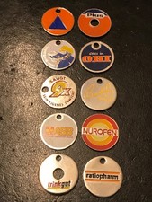 Einkaufswagenchip metall mix gebraucht kaufen  Langenberg