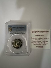 Monaco euro commémorative d'occasion  Champigny-sur-Marne