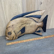 Hand carved wood for sale  Green Bay