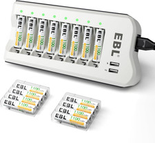 Baterias aaa recarregáveis 1100mah 16 pacotes com carregador usb para aa y aaa pilas comprar usado Baterias aaa recarregáveis 1100mah 16 pacotes com carregador usb para aa y aaa pilas comprar usado  Enviando para Brazil