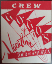 Gogos concert ticket usato  Italia