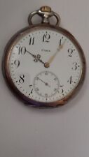 Cyma Pocket Watch 0.800 Argento  comprar usado  Enviando para Brazil