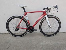 Usado, Bicicleta de estrada Basso Diamante 40º aniversário quadro de carbono, 54cm, Campagnolo Record/ comprar usado  Enviando para Brazil