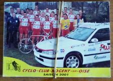 Cyclisme cartes équipe d'occasion  France
