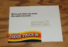 Original 1976 dodge for sale  Reinbeck
